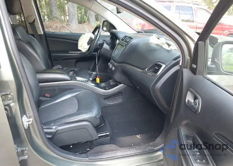 2016 Dodge Journey Crossroad Plus from USA, damaged, VIN 3C4PDCGG6GT238911